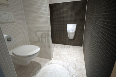 Автоматический писсуар Vila (Laufen) с крышкой SLP 37RZ арт: 01375 Sanela Чехия (фото, схема)