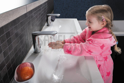 Сенсорный смеситель SLU 63 арт: 03630 Sanela Чехия (фото, схема)