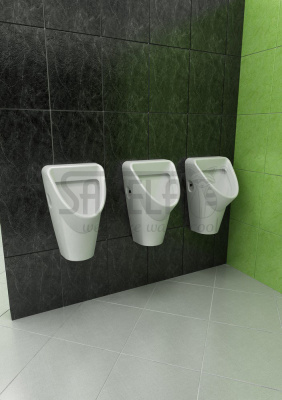 Автоматический писсуар Livo (Jika) SLP 31RS арт: 11315 Sanela Чехия (фото, схема)