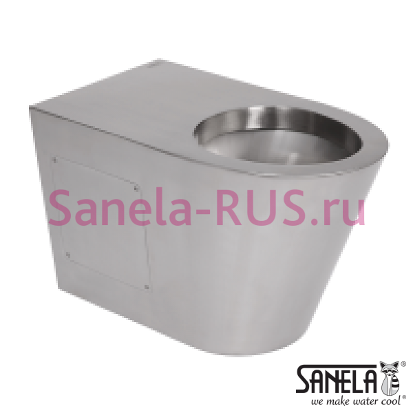 Нержавеющий напольный унитаз SLWN 17 Нержавеющий напольный унитаз SLWN 17