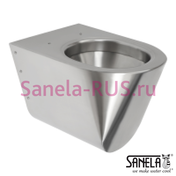 Нержавеющий подвесной унитаз SLWN 04 Нержавеющий подвесной унитаз SLWN 04