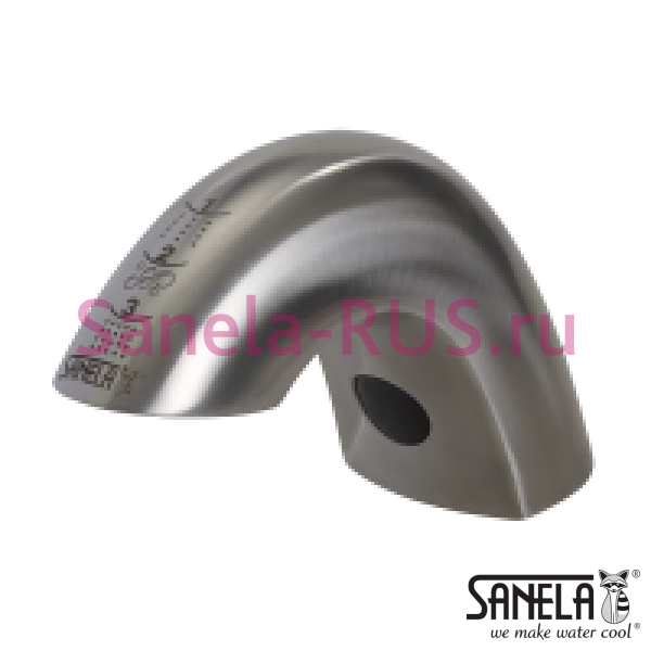 Сенсорный кран с дозатором мыла SLU 45MD