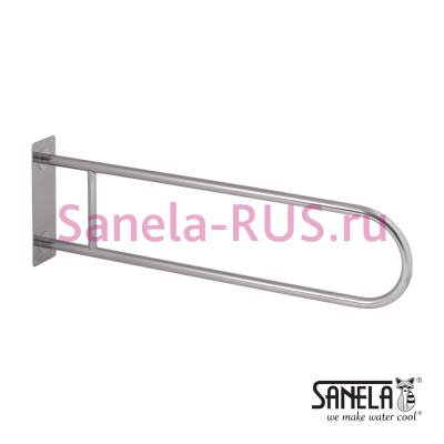 Нержавеющий прочный поручень SLZM 03D арт: 49031 Sanela Чехия (фото, схема)