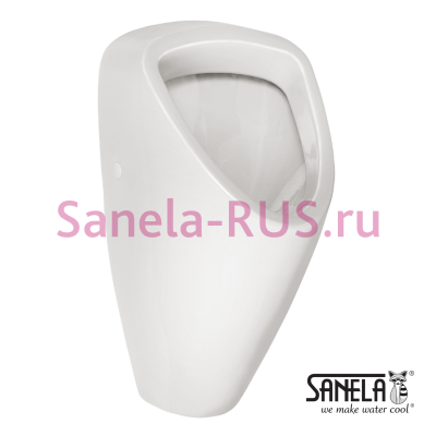 Автоматический писсуар Caprino Plus (Laufen) SLP 49RZ арт: 01499 Sanela Чехия (фото, схема)