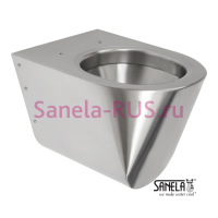 Антивандальный нержавеющий подвесной унитаз SLWN 12 Антивандальный нержавеющий подвесной унитаз SLWN 12