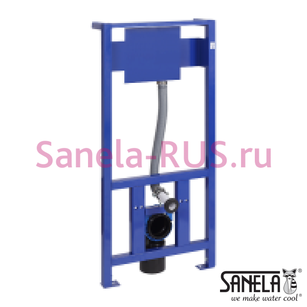 Монтажная рама для подвесного унитаза SLR 03