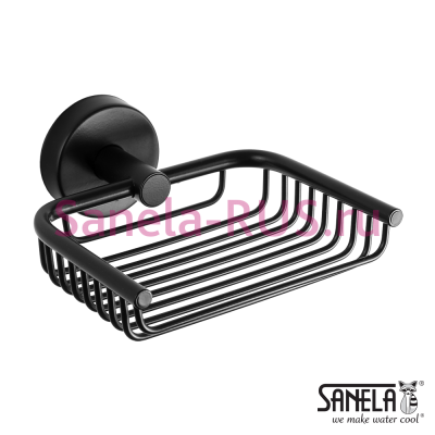 Нержавеющая мыльница SLZD 18N арт: 62181 Sanela Чехия (фото, схема)