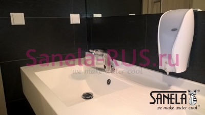 Сенсорный смеситель SLU 36 арт: 03360 Sanela Чехия (фото, схема)