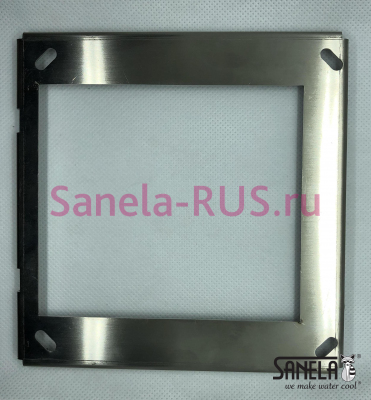 Рамка из нержавейки для крышки из нержавейки арт:  Sanela Чехия (фото, схема)