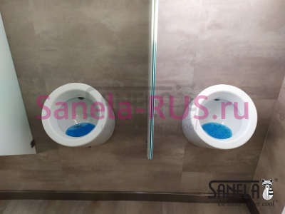 Автоматический писсуар WCA SLP 82RS арт: 01820 Sanela Чехия (фото, схема)