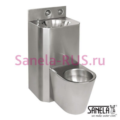 Унитаз с умывальником SLWN 28 арт: 94282 Sanela Чехия (фото, схема) Унитаз с умывальником SLWN 28 арт: 94282 Sanela Чехия (фото, схема)