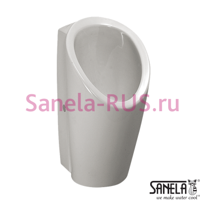 Автоматический писсуар Lema (Laufen) SLP 59RS арт: 11596 Sanela Чехия (фото, схема)