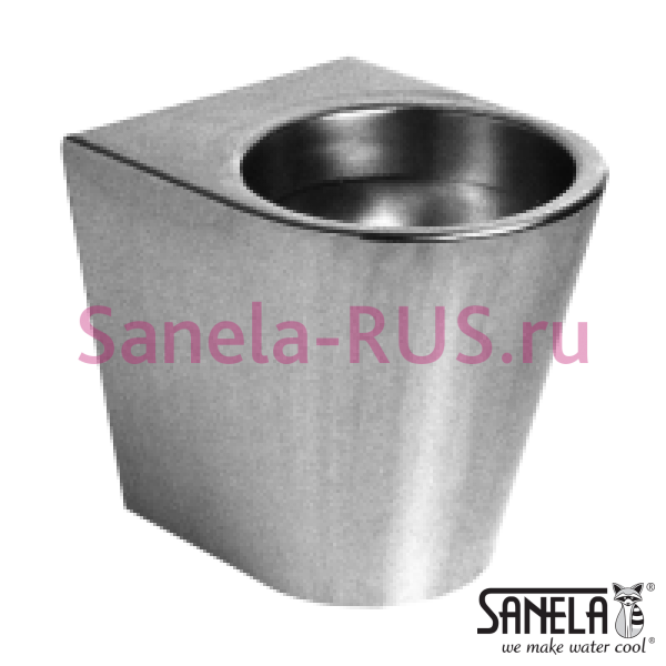 Антивандальный нержавеющий напольный унитаз SLWN 05 Антивандальный нержавеющий напольный унитаз SLWN 05