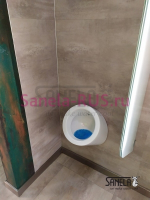 Автоматический писсуар WCA SLP 82RB арт: 01821 Sanela Чехия (фото, схема)