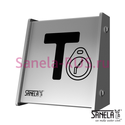 RFID жетонный автомат для открывания шлагбаума, 24В SLZA 30E арт: 89309 Sanela Чехия (фото, схема)