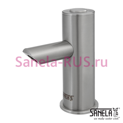 Порционный кран пьезо SLU 93NPB арт: 66932 Sanela Чехия (фото, схема)