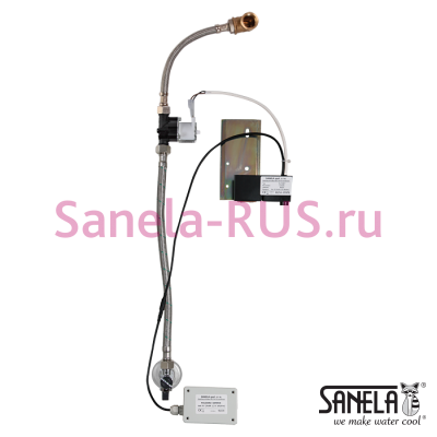 Сенсорный смыв писсуара SLP 54RB арт: 01541 Sanela Чехия (фото, схема) Сенсорный смыв писсуара SLP 54RB арт: 01541 Sanela Чехия (фото, схема)