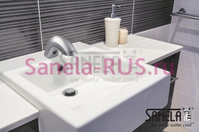 Сенсорный кран SLU 46B арт: 03465 Sanela Чехия (фото, схема)