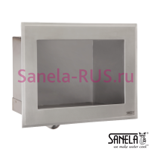 Раковина с термостатом для тюрьмы SLUN 76ETB