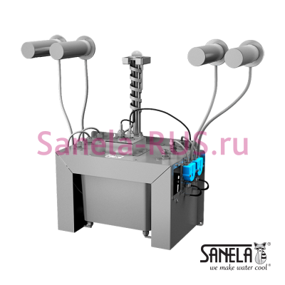 Комплект SLZN 83E4 (4 дозатора, бачок 6л) арт: 85834 Sanela Чехия (фото, схема)