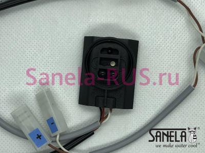 SL 297B электроника для смесителя Sanela Чехия (фото, схема)