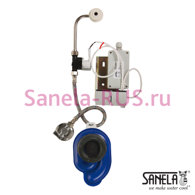 Сенсорный смыв писсуара SLP 36RZ арт: 01365 Sanela Чехия (фото, схема)