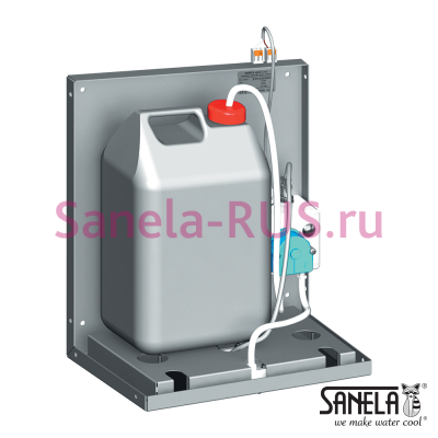 Дозатор мыла за зеркалo SLZN 84A арт: 85840 Sanela Чехия (фото, схема)