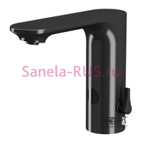 Сенсорный смеситель черного цвета SLU 63VB