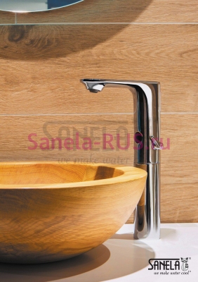 Сенсорный смеситель SLU 60B арт: 03605 Sanela Чехия (фото, схема)