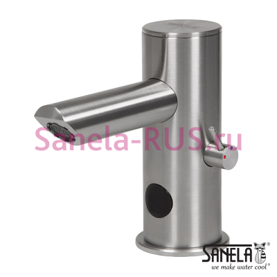 Сенсорный смеситель SLU 92NDB арт: 53927 Sanela Чехия (фото, схема)