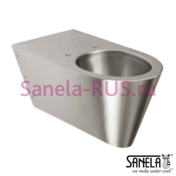 Нержавеющий подвесной унитаз для инвалидов SLWN 11 Нержавеющий подвесной унитаз для инвалидов SLWN 11