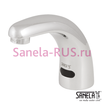 Сенсорный кран SLU 21B арт: 03215 Sanela Чехия (фото, схема)