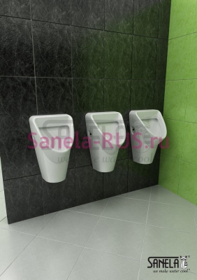 Автоматический писсуар Livo (Jika) SLP 31RB арт: 11317 Sanela Чехия (фото, схема) Автоматический писсуар Livo (Jika) SLP 31RB арт: 11317 Sanela Чехия (фото, схема)