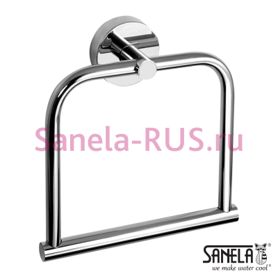 Нержавеющий полотенцедержатель SLZD 06 арт: 62060 Sanela Чехия (фото, схема)