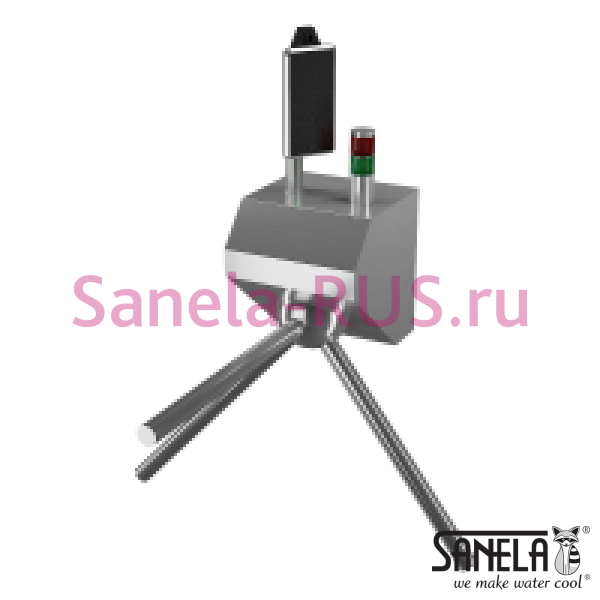 Турникет с термо визуальной камерой SLKT 03
