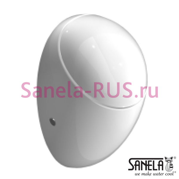 Автоматический писсуар Alessi (Laufen) с крышкой SLP 24R Автоматический писсуар Alessi (Laufen) с крышкой SLP 24R