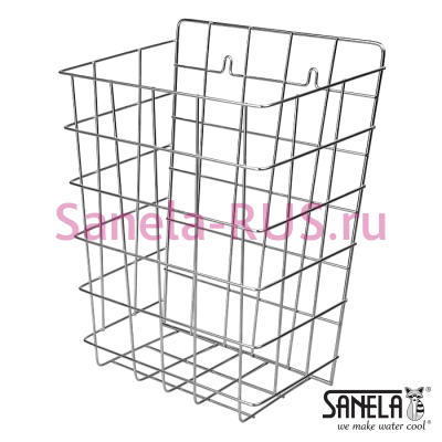 Нержавеющее проволочная корзина SLZN 41 арт: 95410 Sanela Чехия (фото, схема)