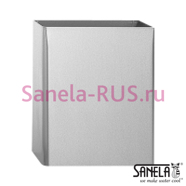 Нержавеющее подвесное мусорное ведро SLZN 23X Нержавеющее подвесное мусорное ведро SLZN 23X