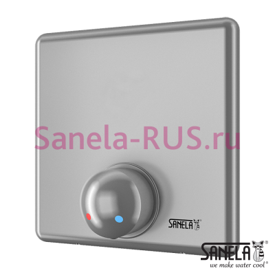 Душевая арматура со смесителем SLZA 35H арт: 89351 Sanela Чехия (фото, схема)