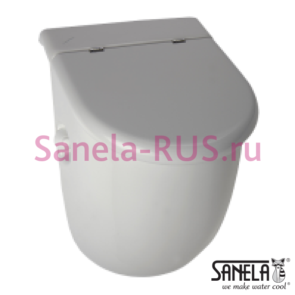 Автоматический писсуар Casa (Laufen) с крышкой SLP 33RZ