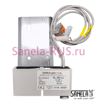 Радарная электроника для писсуара Sanela-Jika Golem 24В SL 292LL Sanela Чехия (фото, схема) Радарная электроника для писсуара Sanela-Jika Golem 24В SL 292LL Sanela Чехия (фото, схема)